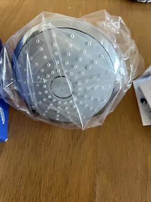 £40 • Buy Grohe Euphoria 110 Mono Head Shower 1 Spray