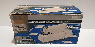 £66 • Buy Isaberg Rapid 90EC Electric Stapler With Staples