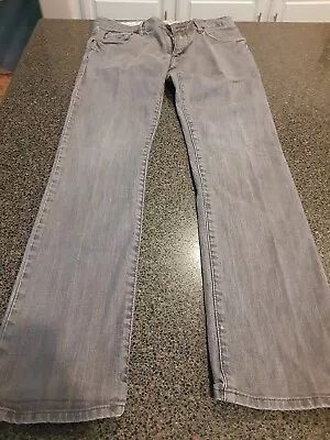 VANS Jeans Custom Made For You Mens Size 30 X 28 Straight Leg Gray Denim #A • $5.25