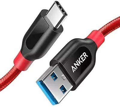 $44.29 • Buy USB Type C Cable, Anker Powerline+ USB C To USB 3.0 Cable (3ft), High Durability