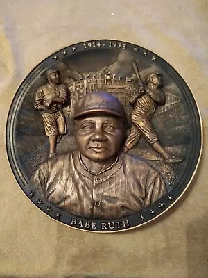 Babe Ruth 3D The Sultan Of Swat IMMORTALS OF THE DIAMOND Plate COA • $29