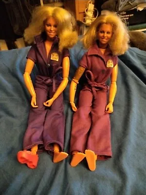 X2 Bionic Woman Dolls.. Loose... Been Stored. • £75