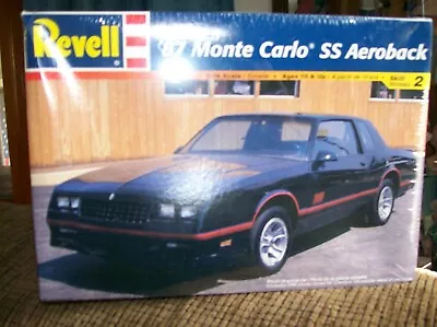 Revell 1987 Monte Carlo SS Aeroback (Aerocoupe) Sealed • $95