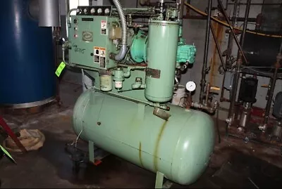$1600 • Buy SULLAIR 100HP Air Compressor & Tank 480V