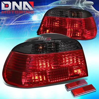 For 95-01 Bmw E38 7-series 4dr Smoked Housing Rear Full Led 3rd Brake/stop Light • $96.32