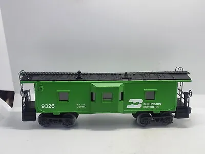 Lionel Electric Trains 6-9326 Burlington Northern Bay Window Caboose  • $39.99