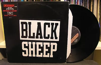 Black Sheep  Without A Doubt  12  EX Orig A Tribe Called Quest De La Soul • $19.99