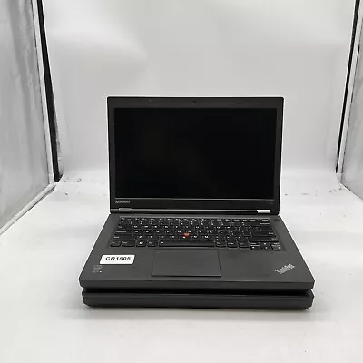 Lot Of 2 Lenovo ThinkPad T440P Intel Core I5 4th Gen 16GB RAM 500GB SSD NO OS • $104.50