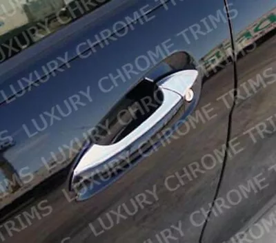 Mercedes GL X166 Chrome Door Handle Cover Bezel By Luxury Trims 2013-2020 (8pcs) • $79.99