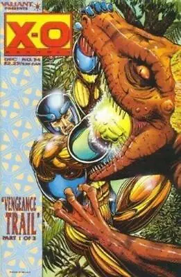 X-O Manowar Vol. 1 (1992-1996) #34 • £1.95