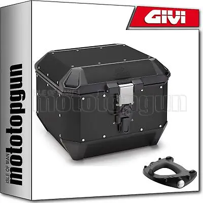 Givi Ala44b Topcase + Carrier Trekker Alaska Suzuki Dl 650v Power 2021 21 • $487.62