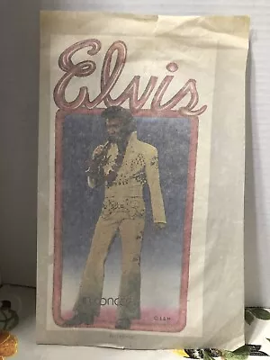 Elvis In Concert Poster - BD • $5.99