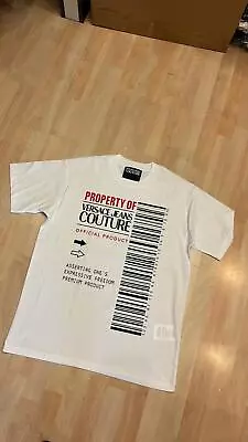 Versace Jeans Couture White T-Shirt Large L Men • $115