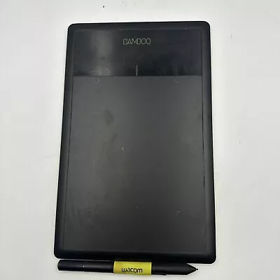 Wacom Bamboo Connect Pen Capture Graphics Drawing TouchPad Tablet CTL-470 • $15