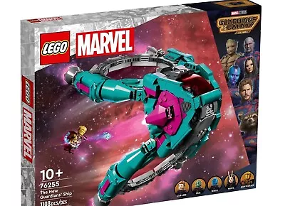 LEGO 76255 Marvel Super Heroes The New Guardians' Ship • $56