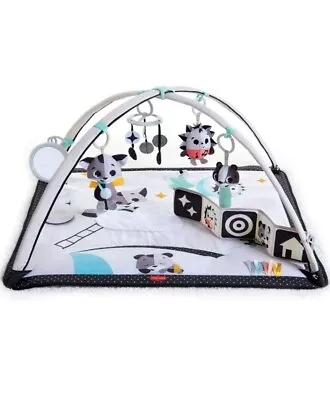 Tiny Love Deluxe Gymini Black And White Magical Tales Gym Playmat • £50