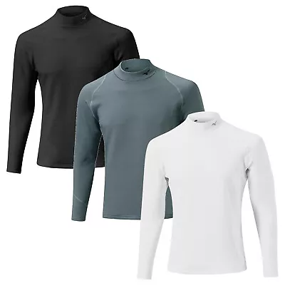 Mizuno Mens Breath Thermo BioGear Base Layer Compression Warming Top • $67.85