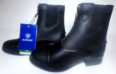 $99.99 • Buy Ariat Scout Paddock Zip Boot, 10012741, Women’s Size 6.5, Black