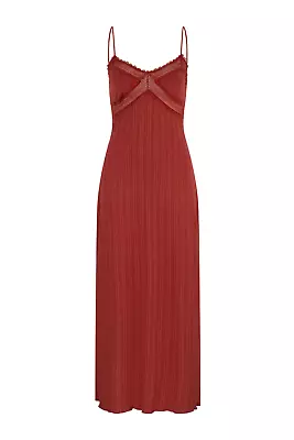 BNWT 6 Tiger Lily Celestia Charlize Maxi Dress - Cinnamon Sold Out • $80