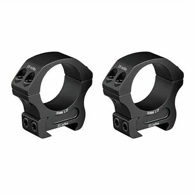 Vortex Optics PR30-M 30mm 1in Medium Riflescope Rings • $79.99