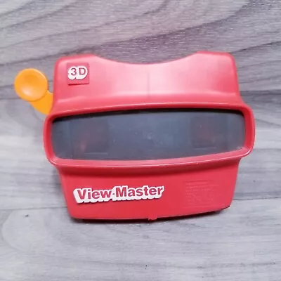 Vintage ViewMaster 3D Viewer Toy Slide Red • $9.99