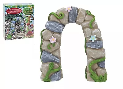 Enchanting Secret Fairy Garden Woodland Stone Arch • £8.99