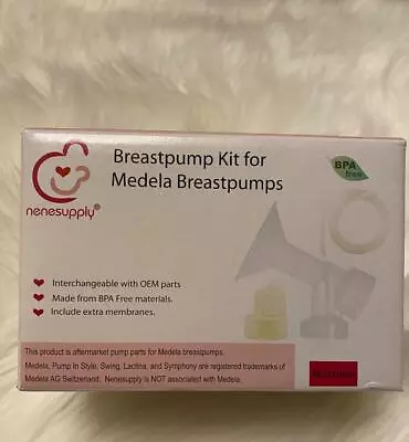 Breastpump Kit For Medela Breastpumps Aftermarket Parts For Medela Breastpumps • $24.99