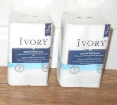 Ivory Two Packs Of Soap (Tottal 4 In Lot) • $6.50