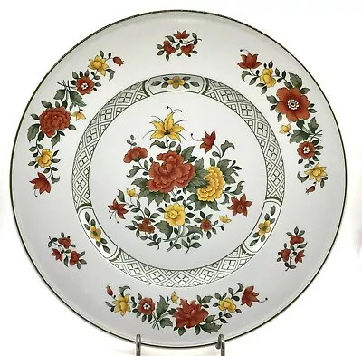 Vintage DINNER PLATE - Fine German China - VILLEROY & BOCH - Summer Day • $0.99