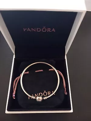 Pandora Moments Bangle • £10.50