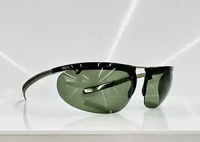 Vintage Renauld Of France Continental Sunglasses 60s Space Age Wrap Around • $250