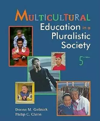 Multicultural Education In A Pluralistic Society - Paperback - GOOD • $4.20