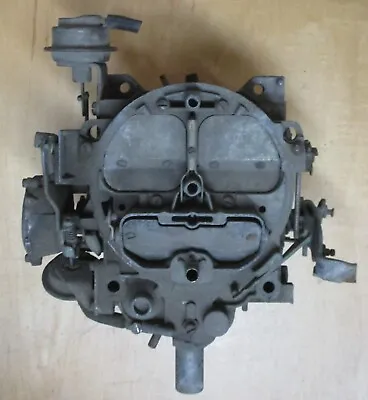 Used 4 Barrel Rochester Q-jet Carburetor 17058241 Blt 3567 1977-79 Buick/pontiac • $60