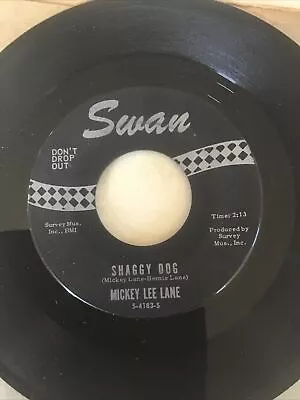 Mickey Lee Lane Oo Oo Shaggy Dog Garage Psych Rock Vg+ 45 7” • $5.99