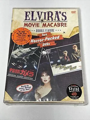 ELVIRA’S Movie Macabre - Gamera Super Monster And They Came From Beyond Space • $18.99