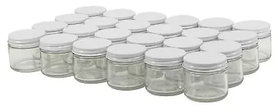 - SSC-2OZ-WT 2 Ounce Glass Straight Sided Spice/Canning Jars - With 53mm Whit... • $45.74