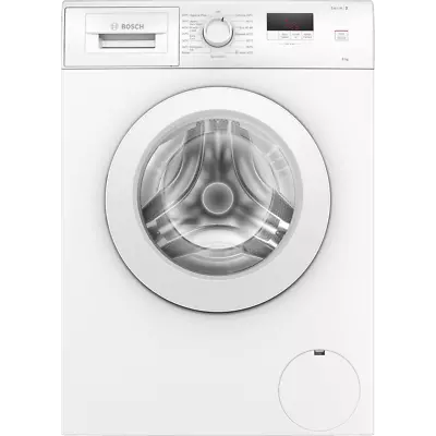Bosch WAJ28002GB 8Kg Washing Machine White 1400 RPM C Rated • £449