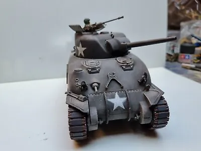 £29.99 • Buy Monogram   1/35 US Army Sherman Tank Built And Painted