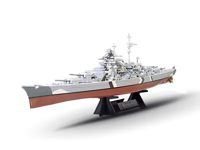 Tamiya 78013 German Navy Battleship Bismarck (1:350 Scale) • £54