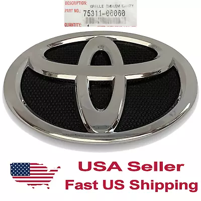 Front Grille Emblem For Camry 2.4L 2007 - 2010 • $25