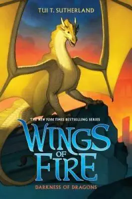 Darkness Of Dragons (Wings Of Fire Book 10) - Hardcover - GOOD • $4.39