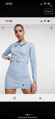 £7.99 • Buy ASOS Denim Size 10/12 Dress