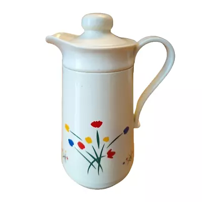 Thermal Carafe By Phoenix Floral Vintage Hot Cold Insulated Coffee Tea • $14.99