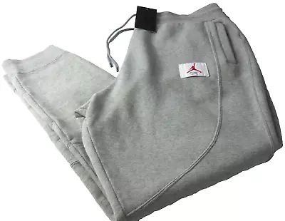 Nike Air Jordan Women's Fleece Lined Jogger Sweatpants Size 1X Grey NWT NR • $10.50