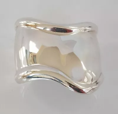 Elsa Peretti For Tiffany 1978 Bone Cuff Bracelet - Gorgeous • $2995