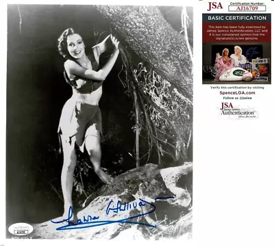 Maureen O'sullivan (1911-1998) Signed 8x10 Photo #3  Tarzan & His Mate  Jsa Coa • $199.99