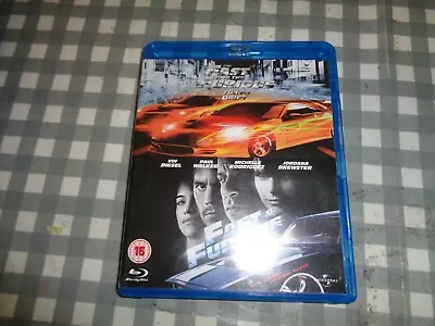 The Fast And The Furious: Tokyo Drift /fast And Furious 2 Discs Set Blu Ray • £4.99