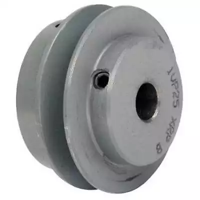 Tb Woods 1Vp5658 5/8  Fixed Bore 1 Groove Variable Pitch Pulley 5.35  Od • $56.99