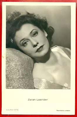 Zarah Leander # 3742/2 Vintage Photo Pc. Publisher Germany Uk. 656 • $8