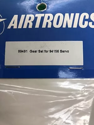 Vintage Airtronics Gear Set #99491 For 94155 Servo New In Package • $29.98